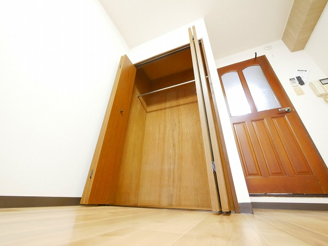 リヴィエールナッツパティオの収納|専用の収納スペースです