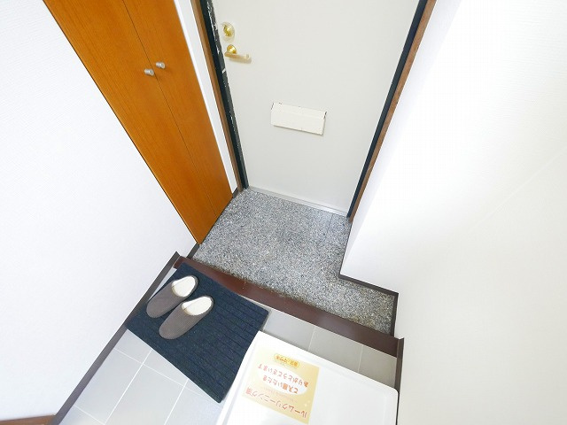 リヴィエールナッツパティオの玄関|落ち着いた玄関です