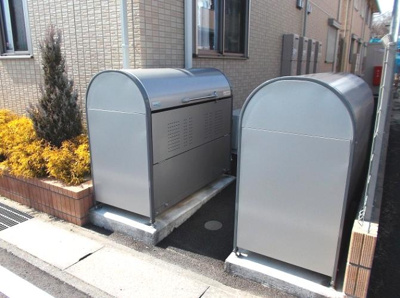 【その他】 | カーサ　ソレールⅡ　Ｃ | 専用ゴミ捨て場