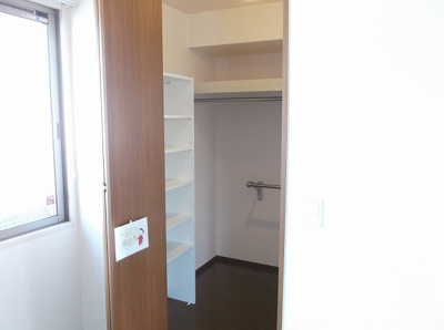 【収納】 | カーサ　ソレールⅡ　Ｃ | ウォークインクローゼット