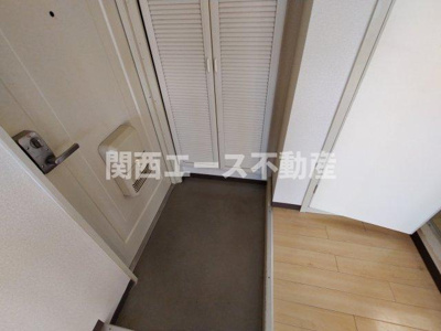 【玄関】 | ファースト瓢箪山