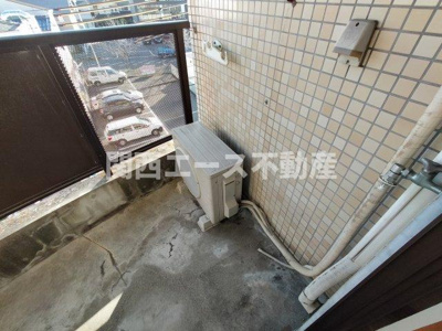 【バルコニー】 | ファースト瓢箪山