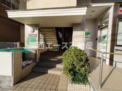 【エントランス】 | ファースト瓢箪山