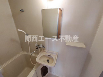 【洗面所】 | ファースト瓢箪山