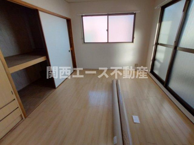 【寝室】 | ファースト瓢箪山