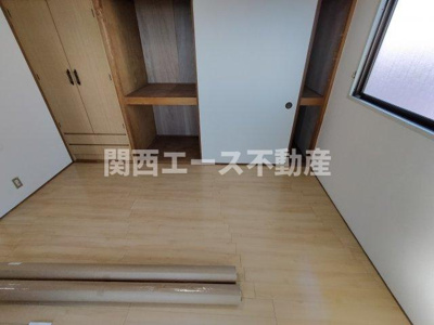 【洋室】 | ファースト瓢箪山