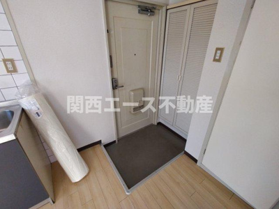 【玄関】 | ファースト瓢箪山