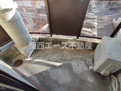 【バルコニー】 | ファースト瓢箪山