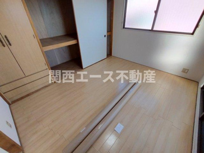 【洋室】 | ファースト瓢箪山