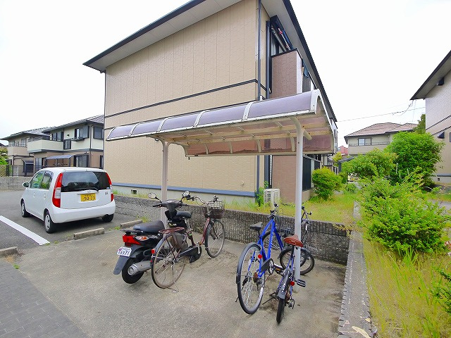 ファミール州見　A棟のその他共用部分|駐輪場です