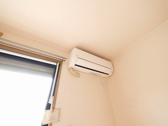 ファミール州見　A棟の設備|エアコン