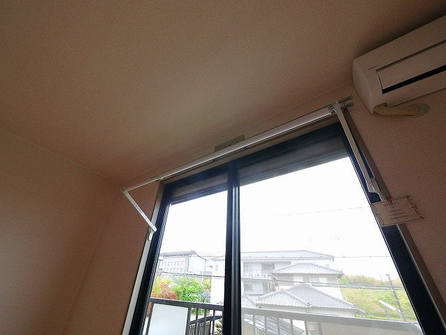ファミール州見　A棟の設備|室内もの干し