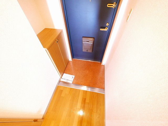 サウス・マ・メゾンの玄関|落ち着いた玄関です