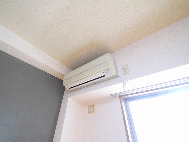 サウス・マ・メゾンの設備|エアコンです