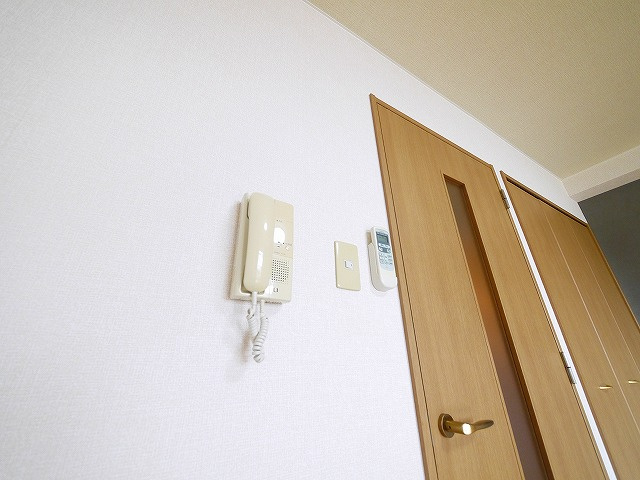 サウス・マ・メゾンのセキュリティ|インターホンです