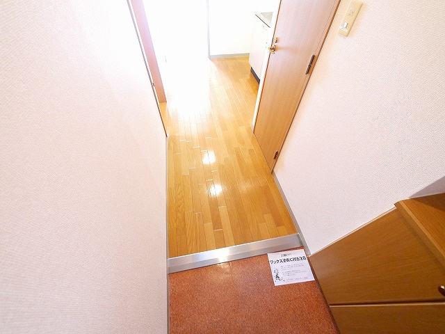 サウス・マ・メゾンの玄関|玄関です