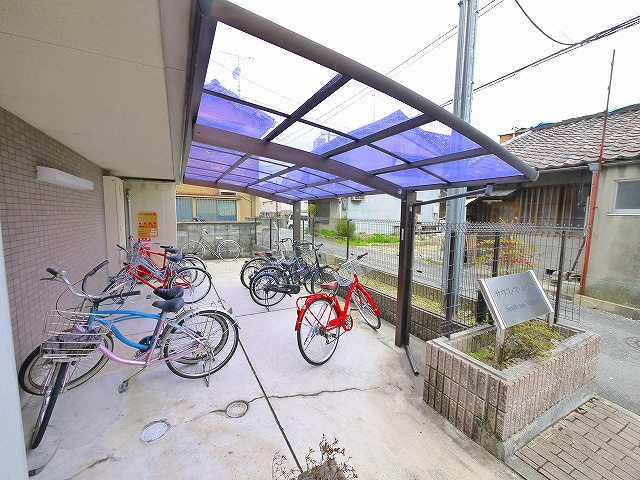 サウス・マ・メゾンのその他共用部分|駐輪場