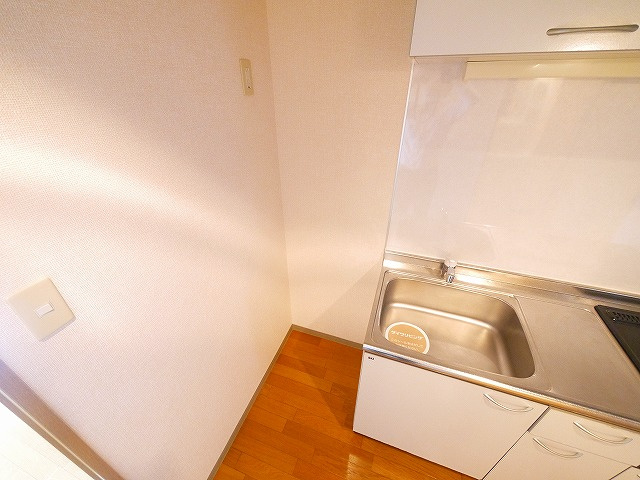 サウス・マ・メゾンのキッチン|きれいなキッチンです