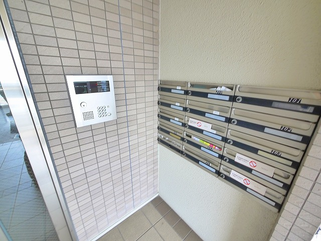 サウス・マ・メゾンのセキュリティ|オートロックです