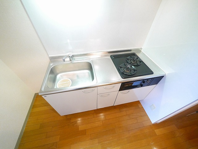 サウス・マ・メゾンのキッチン|きれいなキッチンです