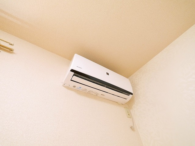 コスモスハイツの設備|エアコン付きです