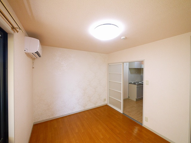 コスモスハイツの寝室