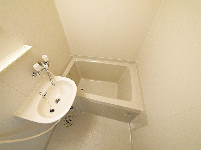 コスモスハイツの浴室