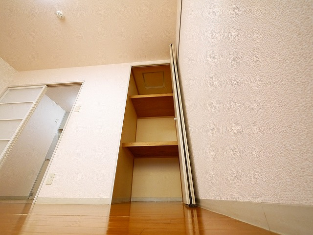 コスモスハイツの収納