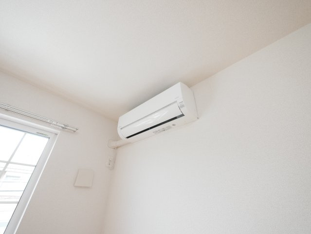 エレガンシアの設備|エアコン完備