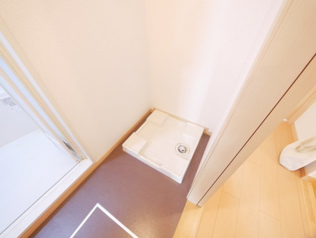 エレガンシアの設備|室内洗濯機置き場