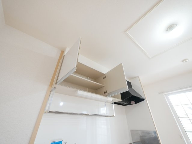 エレガンシアのキッチン|キッチン収納