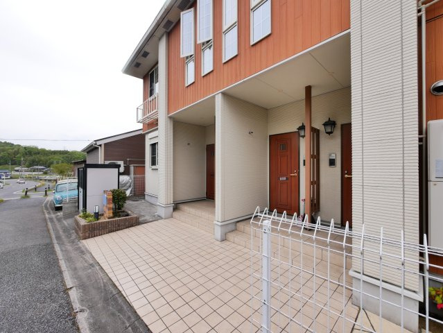 エレガンシアのその他共用部分|毎日通る共用部です