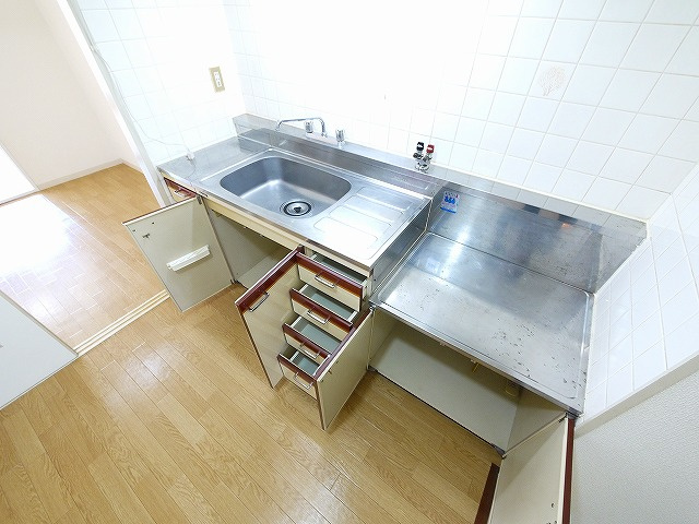 石原マンションのキッチン