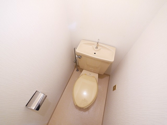 石原マンションのトイレ