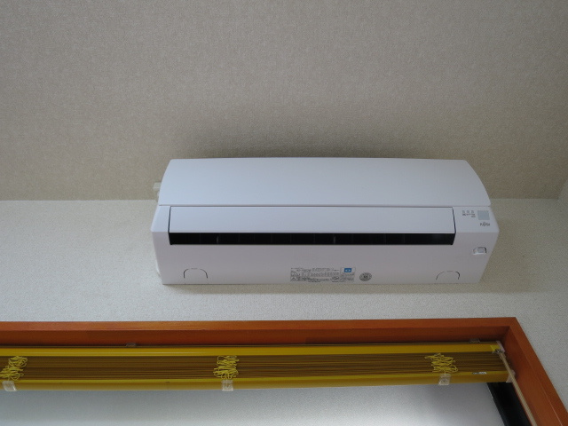 丸宮ビルの設備|エアコン新品