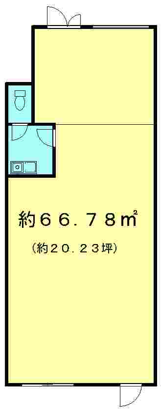 丸宮ビルの間取り