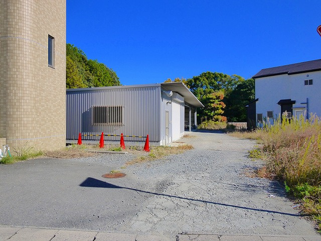 宝来4丁目倉庫・ガレージの外観