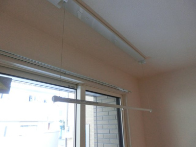 【設備】 | エスペランサ | 室内物干竿