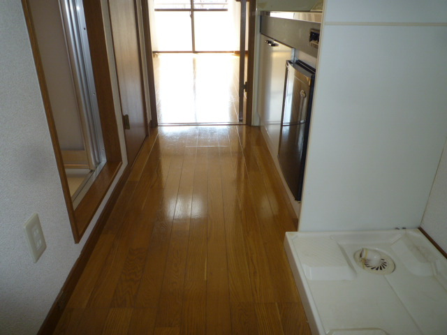 ブロードヒルⅡの玄関