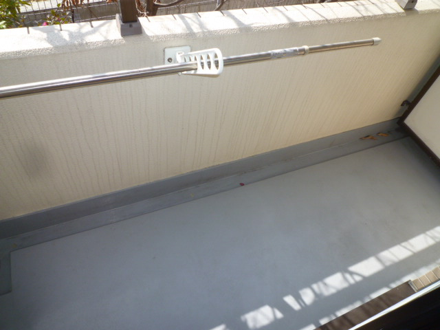 ブロードヒルⅡのバルコニー