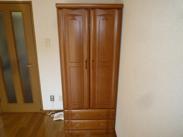 ブロードヒルⅡの収納