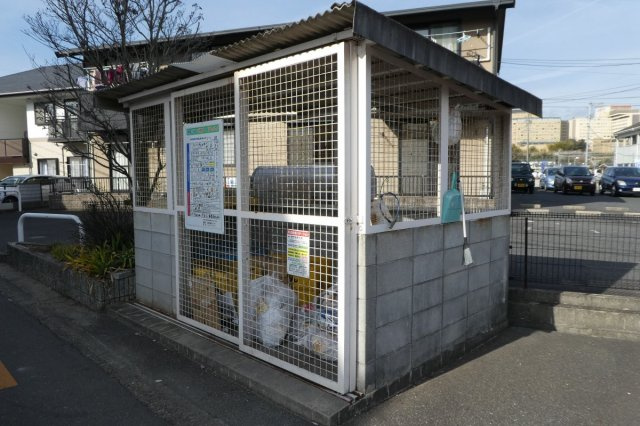 ブロードヒルⅡのその他共用部分|敷地内ゴミST・当番なし