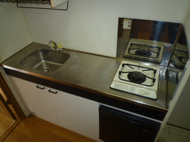 ブロードヒルⅡのキッチン