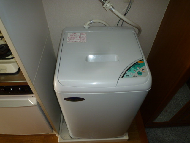 ブロードヒルⅡのその他|洗濯機置き場