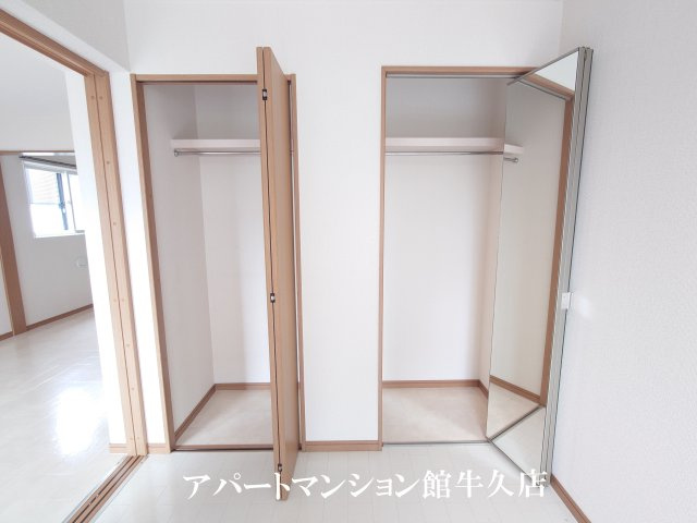 ヒーロー1番館の収納