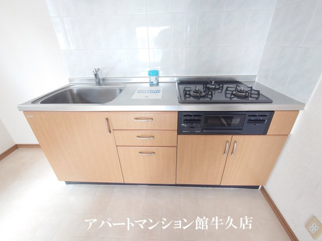 ヒーロー1番館のキッチン