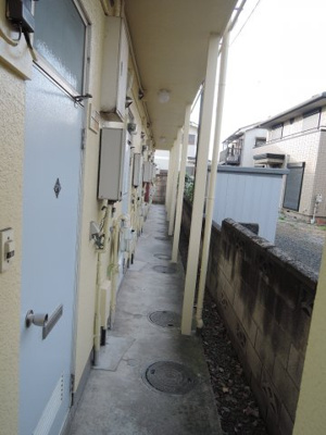 【その他共用部分】 | アビタシオン国立 | 廊下