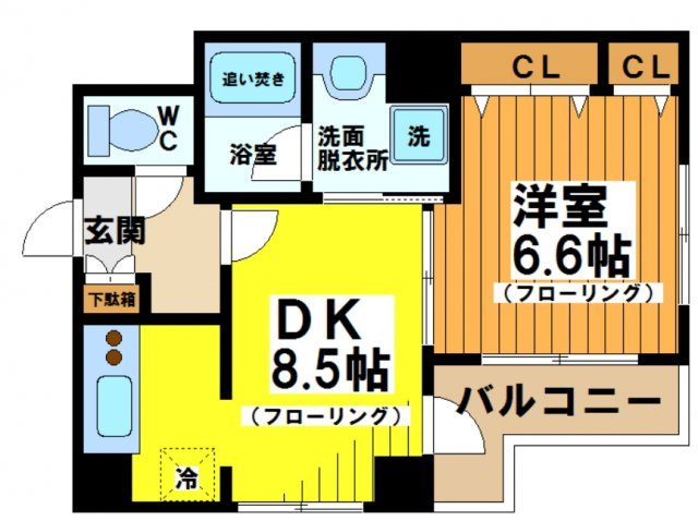 【間取り】 | グラシューズ・ワン