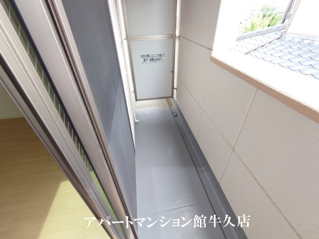 Ceu　Azul（セウアジュール）のバルコニー