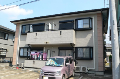 【外観】 | レジデンス片山